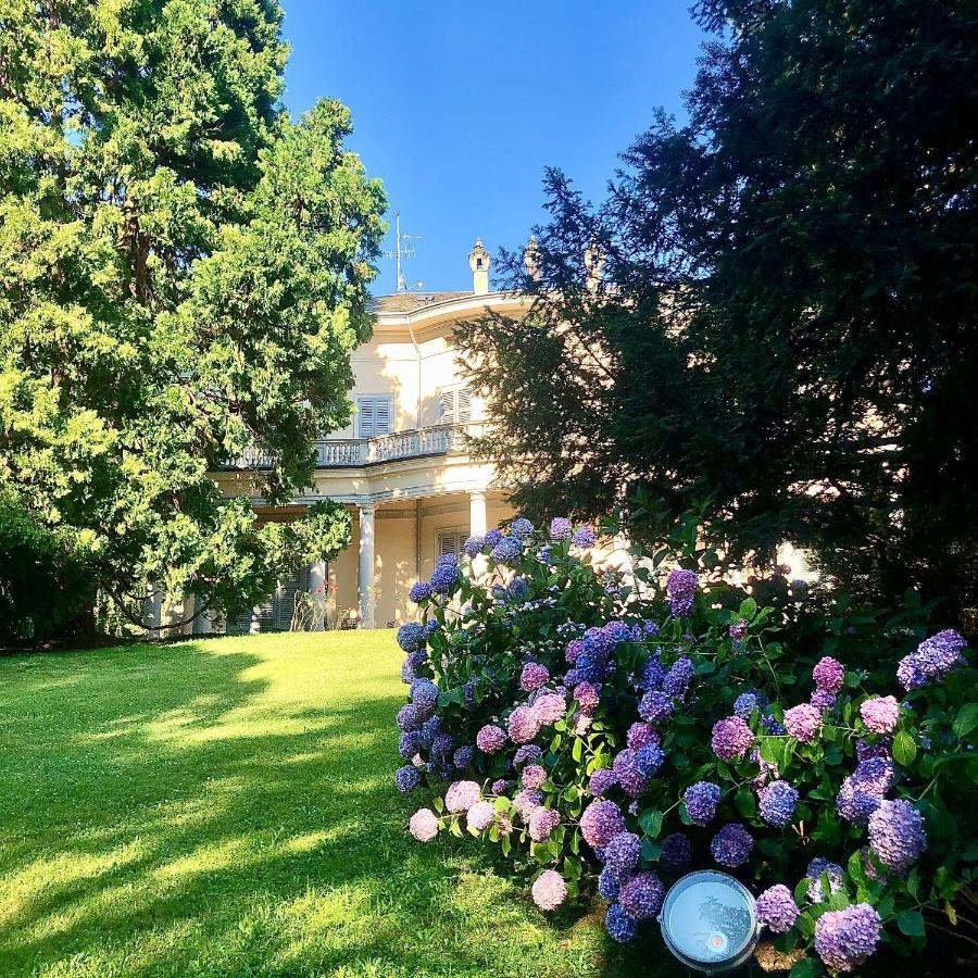 Villa Platamone Комо Экстерьер фото