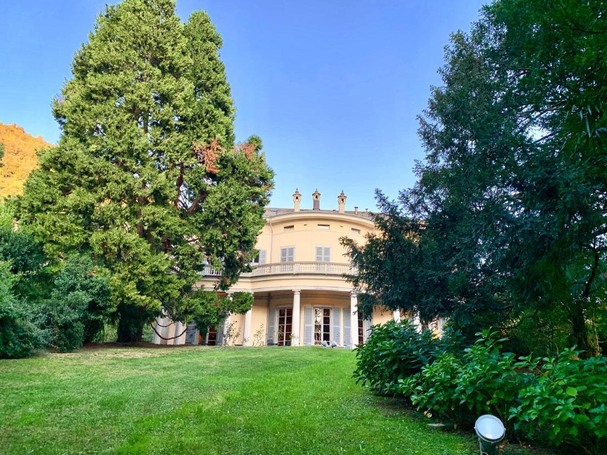 Villa Platamone Комо Экстерьер фото