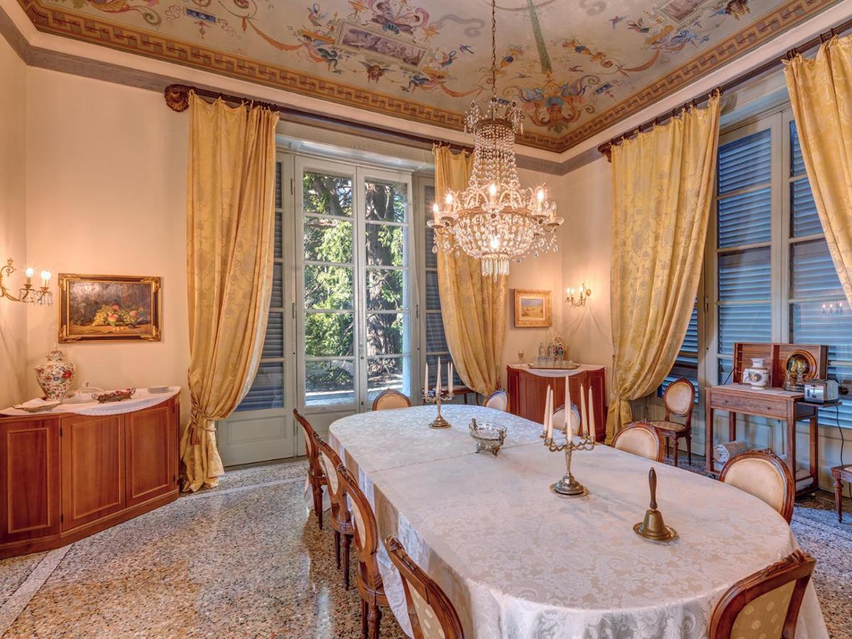 Villa Platamone Комо Экстерьер фото