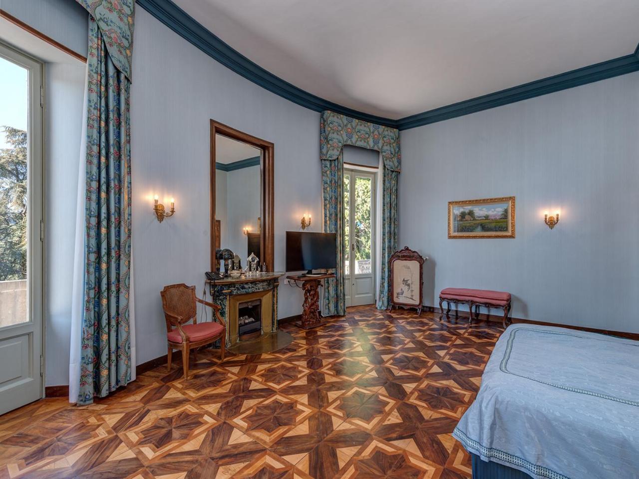 Villa Platamone Комо Экстерьер фото