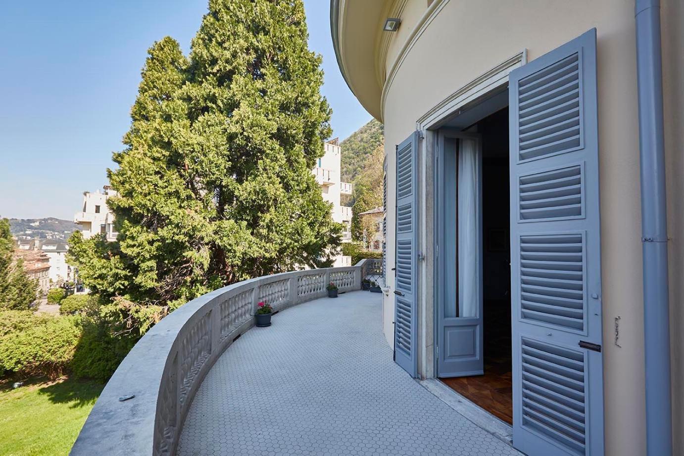 Villa Platamone Комо Экстерьер фото