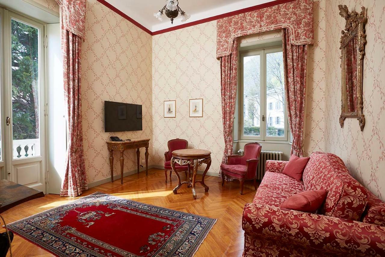Villa Platamone Комо Экстерьер фото