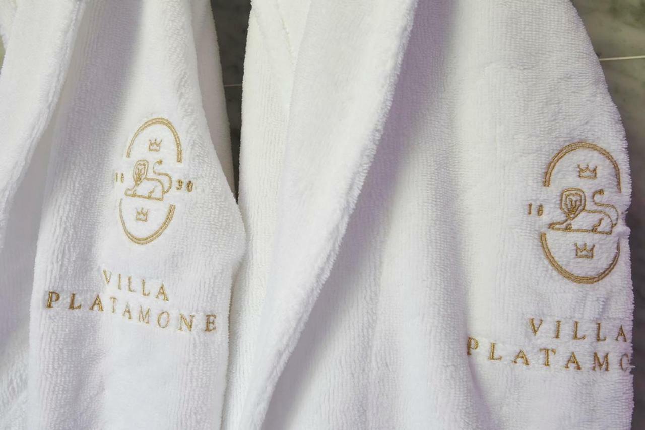 Villa Platamone Комо Экстерьер фото