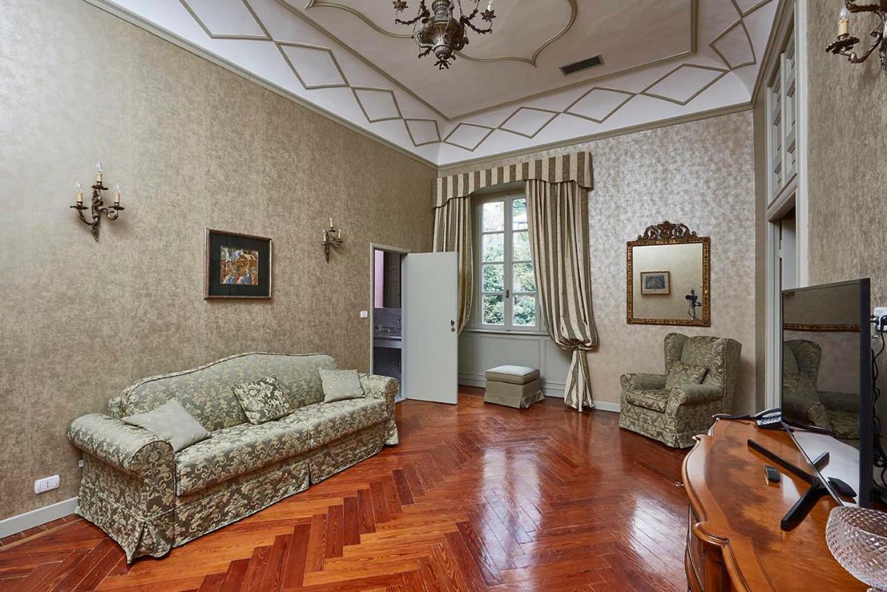 Villa Platamone Комо Экстерьер фото